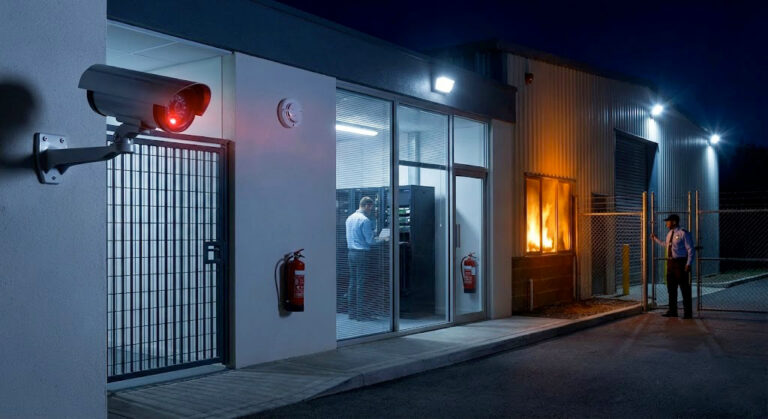 Scopri di più sull'articolo Sicurezza fisica e ambientale: proteggi la tua PMI da blackout, incendi e intrusi