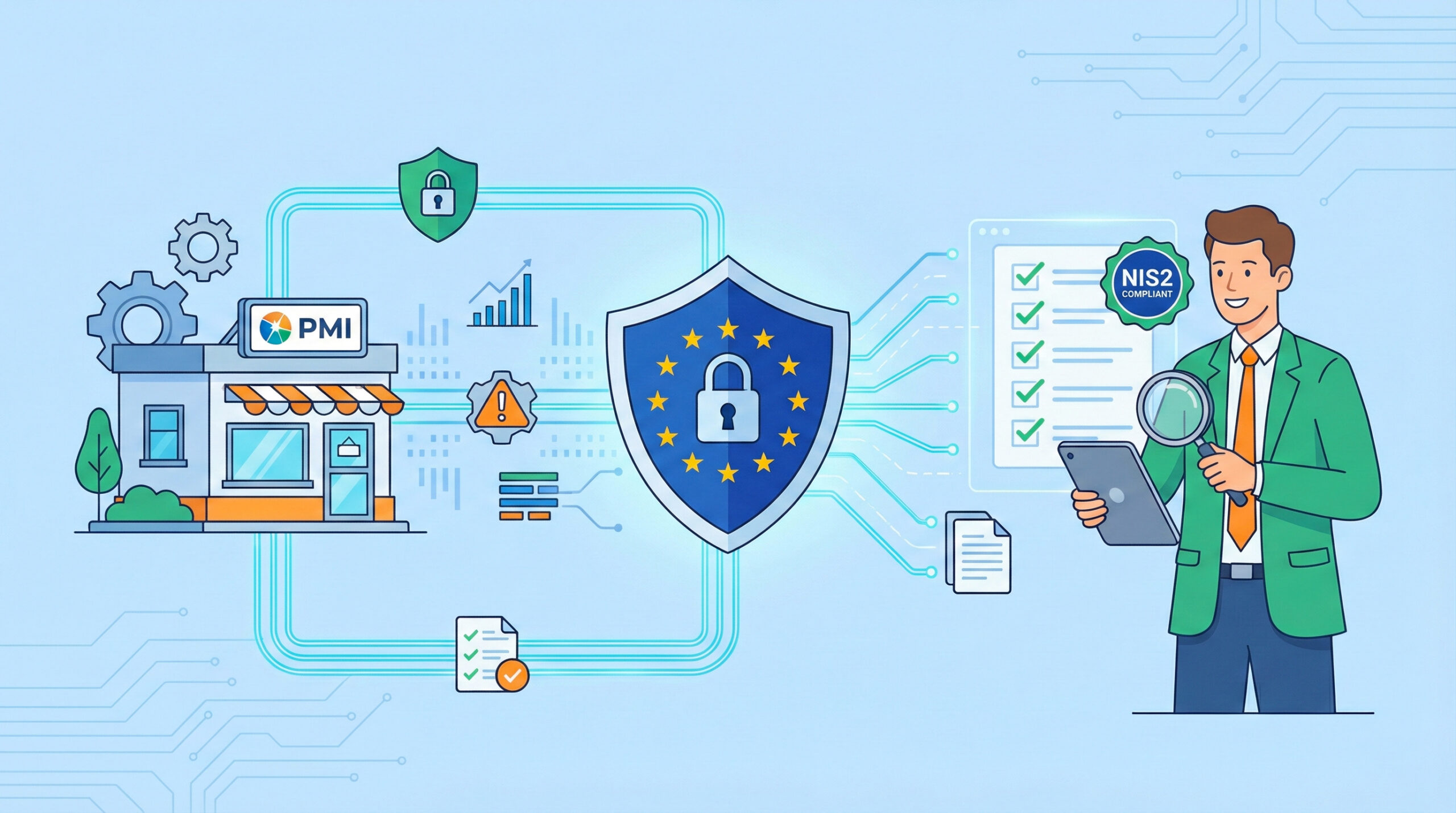 Audit NIS2: come superare i controlli (anche se sei una PMI)