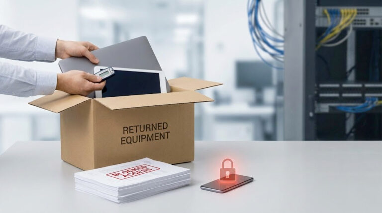 Scopri di più sull'articolo Restituzione Risorse NIS2: cosa fare quando un dipendente se ne va