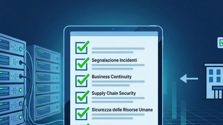 Scopri di più sull'articolo Direttiva NIS2: perché anche le PMI devono adeguarsi